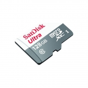 SanDisk Ultra microSDXC 128GB 100MB/s Class 10 UHS-I (4x6 pack size), EAN: 0619659196509