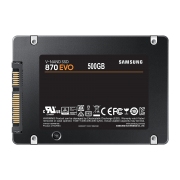 Samsung SSD 870 EVO Series 500 GB SATAIII 2.5'', r560MB/s, w530MB/s, 6.8mm, Basic Pack