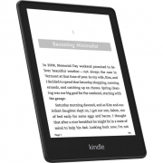 eBook четец Kindle Paperwhite Signature Edition, 6.8&quot;, 32GB, 2021, 11 генерация, IPX8, Черен