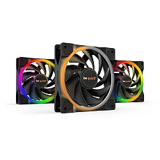 be quiet! комплект вентилатори Fan Pack 3-in-1 3 x 120mm - LIGHT WINGS 120mm PWM high-speed Triple-Pack