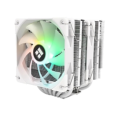 Thermalright охладител CPU Cooler Peerless Assassin 120 White A-RGB - Dual-Tower - LGA1851/LGA1700/AM5