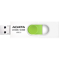 64GB USB UV320 ADATA WHITE