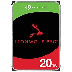 SEAGATE HDD Ironwolf pro NAS (3.5''/20TB/SATA/rmp 7200)