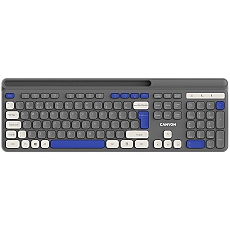 CANYON keyboard HKB-W03 AAA Wireless Grey
