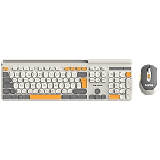 CANYON HSET-W5 Keyboard+Mouse AAA+AA Wireless Beige