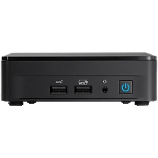 ASUS NUC 13pro/RNUC13ANKI700002I/Intel Core i7-1360p/Intel Iris Xe Graphics/4xUSB/M.2 22x80 NVMe; 22x42 SATA/2,5Gbe LAN/2xHDMI/ 2x Thunderbolt 4 (USB-C+DP)/no Storage/no RAM/AX211.NGWG.NV/no OS/EU Cord/Slim Kit(L6)/EAN:4711387502303