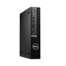 Dell OptiPlex 7020 MFF Plus, Intel Core i5-14500 vPro (24MB Cache, 14 cores, up to 5.0 GHz), 16GB DDR5, 1X16GB, 5600, 512GB SSD PCIe NVMe M.2, Intel Integrated Graphics, Wi-Fi 6E, Bulgarian Keyboard&Mouse, 180W, Win 11 pro, 3Y PS