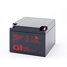 CSB - Battery 12V 26Ah