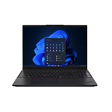 Lenovo ThinkPad L16 G1 Intel Core Ultra 5 125U (up to 4.3GHz, 12MB), 16GB DDR5-5600, 512GB SSD, 16" WUXGA (1920x1200) IPS AG, Intel Graphics, 5MP&IR Cam, Backlit KB, Black, WLAN, BT, 3cell, SCR, FPR, Win11Pro, 3Y Onsite