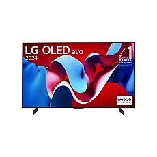 LG OLED42C42LA, 42" UHD OLED evo, 4K (3840 x 2160), DVB-C/T2/S2, Full Cinema Screnn, Alpha 9 AI 4K Gen7, 144Hz, ThinQ AI, HDR10, VRR, NVIDIA G-SYNC, AMD FreeSync, Dolby Vision, Dolby Atmos, Wi-Fi, Bluetooth, HDMI, USB, Airplay 2, Multi View, Meteor Titan