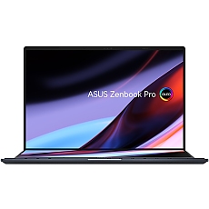 Asus Zenbook Pro X OLED UX7602VI-OLED-ME951X, Core i9-13900H, 16" 4K Touch, 32GB RAM, 2TB SSD, RTX 4070, Win 11 Pro