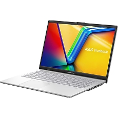 ASUS Vivobook Go 15, E1504FA-NJ312.250SSD, 15.6", AMD Ryzen 5 7520U (4-ядрен), AMD Radeon 610M, 16GB 5500MHz LPDDR5, Сребрист