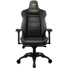 COUGAR Armor EVO Royal, Gaming Chair, Integrated 4-way lumbar support, Magnetic neck pillow memory foam, Breathable PVC leather, Full steel frame for sturdy support, 4D adjustable armrest, 5-star base and extra-size wheels, Support up to 160kg