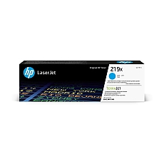 HP 219X High Yield Cyan Original LaserJet Toner Cartridge