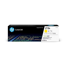 HP 219A Yellow Original LaserJet Toner Cartridge