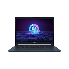 MSI Stealth 14 AI Studio A1VGG, RTX 4070, GDDR6 8GB, Star Blue, Per-Key RGBkbd, 14" 16:10 2.8K (2880x1800), OLED, 120Hz, 100% DCI-P3 (Typ.) Intel Core Ultra 9 185H, DDR5 16GB*2, 2TB NVMe PCIe Gen4x4 SSD, Wi-Fi 7, Windows 11 Pro, 4 cell 72Whr