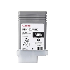 Canon Pigment Ink Tank PFI-102, Matte Black