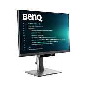 Монитор за програмиране BenQ RD240Q, 24.1, IPS, 2560x1600, 5 ms, 60Hz, HDR10