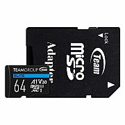 Карта памет Team Group A1 microSDXC 64GB