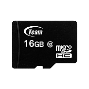 Карта памет TEAM micro SDHC, 16GB