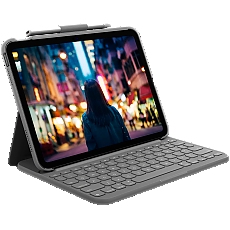 LOGITECH Slim Folio for iPad (10th gen) - GREY - US INT'L