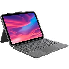 LOGITECH Combo Touch for iPad (10th gen) - OXFORD GREY - US - OTHER- INTNL-973