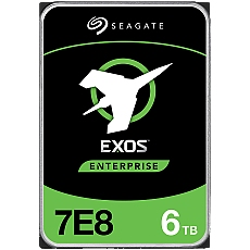SEAGATE HDD Server Exos 7E8 512N (3.5'/6TB/SATA 6GB/s/ 7200rpm)