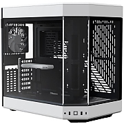 Кутия HYTE Y60 Tempered Glass, Mid-Tower, Бяло и Черно