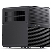 Кутия Jonsbo N3 NAS, Mini-ITX, Black