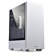 Кутия Lian-Li LANCOOL 205 Mid-Tower, Tempered Glass, Бяла