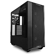 Кутия Lian-Li LANCOOL III Mid-Tower, Tempered Glass, Черна