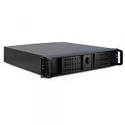 Кутия за сървър InterTech IPC 2U 2098-SK - Classic 19 Rack, Mini ITX, ATX