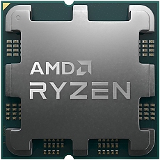 AMD CPU Desktop Ryzen 7 8C/16T 7700 (5.3GHz Max, 40MB,65W,AM5) MPK, with Radeon Graphics and Wraith Prism Cooler