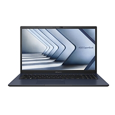 Asus ExpertBook B1 B1502CVA-BQ2365, Intel Core I5-1335U, 15.6" FHD IPS(1920x1080), Intel Iris Xe Graphics, 16GB DDR4 on BD. (1 slot free), 512GB M.2 NVMe,VGA,HDMI,RJ45,NO OS, Black