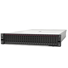 Lenovo ThinkSystem SR665, AMD EPYC 7203 (8C, 2.8GHz, 64MB Cache, 120W), 32GB (1x32GB, 3200MHz 2Rx4 RDIMM), 8 SAS/SATA, 930-8i, 1x1100W Titanium, 5 Performance Fans, XCC Enterprise, Toolless V2 Rails