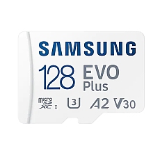 Samsung 128GB micro SD Card EVO Plus with Adapter, Class10, Transfer Speed up to 160MB/s