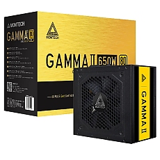 Montech захранване GAMMA II 650, PSU 650W, Gold