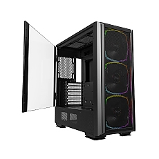 Montech кутия SKY TWO GX, Mid-tower Case, TG, 3x140mm ARGB Fans, Black