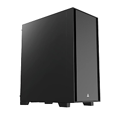 Montech кутия AIR 1000 SILENT, Mid-tower Case, Sound Proofing Panels, 3x120mm Silent Fans, Black