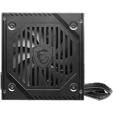MSI MAG A650BNL Power Supply 650W, 80 PLUS Bronze, 120mm low noise Fan, Protections: OCP/OVP/OPP/OTP/SCP, Active PFC Design, Flat Cable Equipment, Dimensions: 150mmx140mmx86mm, 5Y Warranty