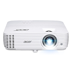 Acer Projector P1557Ki DLP, FHD (1920x1080), 4800 ANSI LUMENS, 10000:1, 2xHDMI 3D, Wireless dongle included, Audio in/out, USB type A (5V/1A), RS-232, Bluelight Shield, LumiSense, Built-in 10W Speaker, 2.9kg, White + Acer T82-W01MW 82.5"