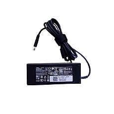 Dell 90W 4.5mm Barrel AC Adapter with EURO power cord (kit)