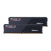 Памет G.SKILL Ripjaws S5 Black 32GB(2x16GB) DDR5 6000MHz CL30 F5-6000J3040G32GX2-RS5K, Intel XMP