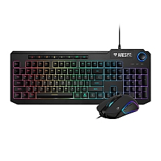 Gamdias геймърски комплект Gaming COMBO 2-in-1 Keyboard, Mouse - ARES P2 Lite