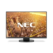 Монитор NEC MultiSync EA241F, IPS, 23.8 inch, Wide, 1920x1080, DVI-I, DP, HDMI, VGA, USB, Черен