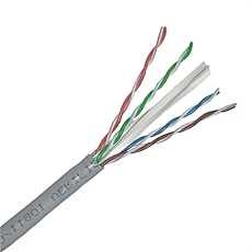 VCom Кабел UTP cable 4Pair Cat6 23AWG 305m - NC614-305