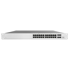 Cisco Meraki MS120-24P 1G L2 Cld -Mngd 24x GigE 370W PoE Switch