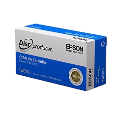 Epson Discproducer Ink PJIC7(C), Cyan