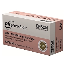 Epson Discproducer Ink PJIC7(LM), Light Magenta