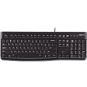 Стандартна клавиатура Logitech K120, US Подредба